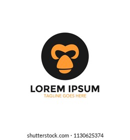 ape logo template