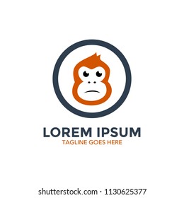 ape logo template