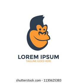 ape logo template