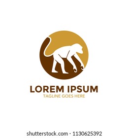 ape logo template