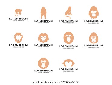 Ape Logo Template is a template you can use for everything you need that have things related to apes.