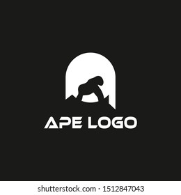 Ape logo for your best company