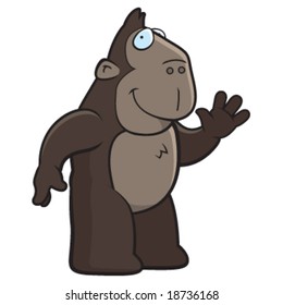 Ape Waving