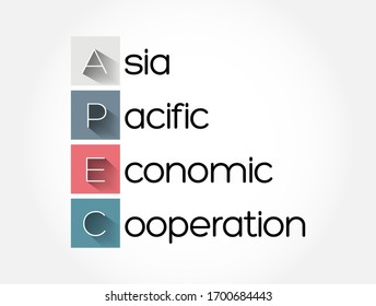 APEC - Asia Pacific Economic Cooperation Acronym, Concept Background