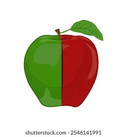 Apel Fruit Vector Image And Illustration
