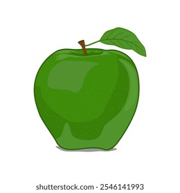 Apel Fruit Vector Image And Illustration