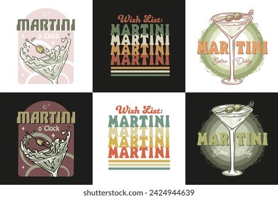 Vector de cóctel Aperol con hielo y rodaja de naranja para bar de cócteles o fiesta de verano de bebidas. Aperol spritz o colección de cóctel de alcohol con ginebra para la impresión de la camiseta del menú del bar de la playa y de la cafetería.