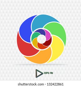 Aperture Color Wheel 3D. See my portfolio for more color wheels