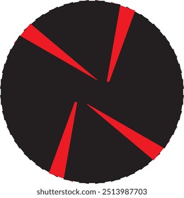 Icono de apertura. Icono de Botón. cámara