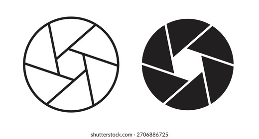 Colección de iconos de apertura. iconos simples modernos para el Web