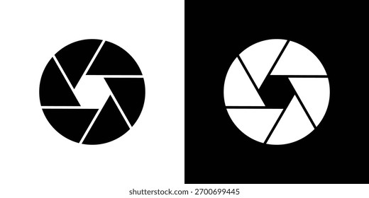 Conceito de design de ícone de abertura. ícones planos de vetor