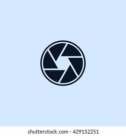 aperture icon. aperture sign