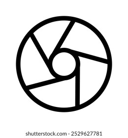 Icono de apertura Ilustración de diseño de símbolo de Vector