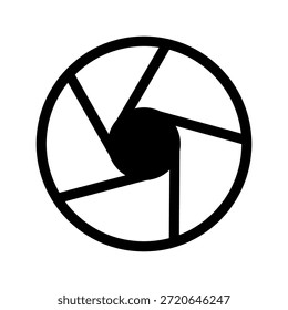 Ilustração de design de símbolo de vetor de ícone de abertura