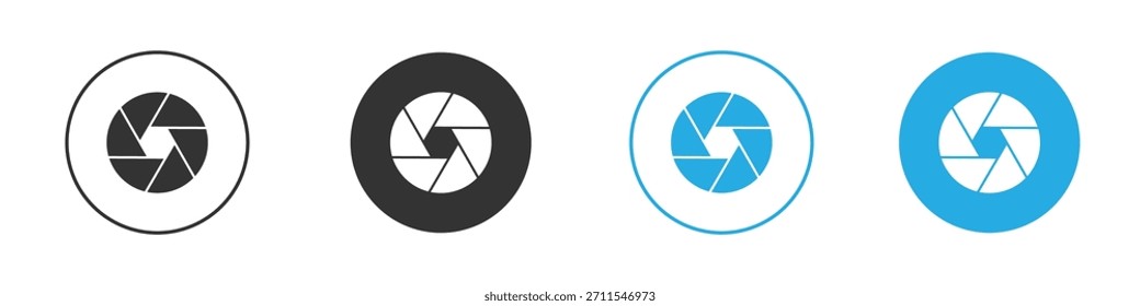 Icono de apertura para Web, móvil.Ilustración vectorial