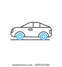 Aperture panel vector thin line stroke icon. Aperture panel outline illustration, linear sign, symbol concept.