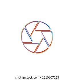 Aperture - Vector App Icon