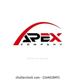 Apex Creative Letter Branding Logo Design Stock Vector (Royalty Free ...