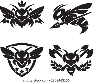 Apex Hornets Icon – Vector Illustration