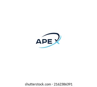 Apex Logo Design Vector Template	