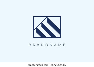 Apex logo design vector template. Peak mountain symbol.