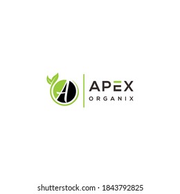 Apex Logo And Simple Leaf Logo Design Inspirations