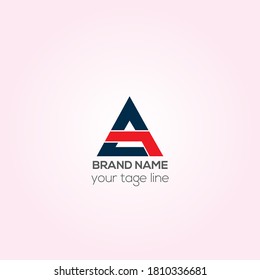 Apex network vector logo design, Apex Creative logo design