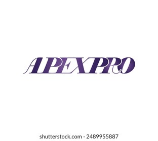 apex pro logo diseño gratis