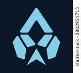 Apex Trident Shield Faction Logo