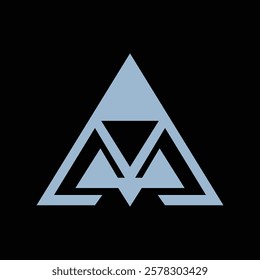 Apex Vision logo design vecror