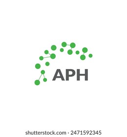 APH-Buchstabe Logo Design auf weißem Hintergrund. Kreatives modernes APH-Buchstaben-Logo-Design. Vektorgrafik-Design.
Letters APH, APH-Logo Vektorgrafik Vorlage.