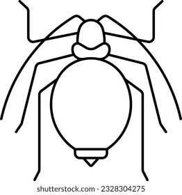 aphid bug insect assassin reduviidae Outline