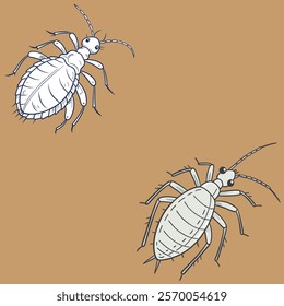 Aphid bundle design art and illustrator eps