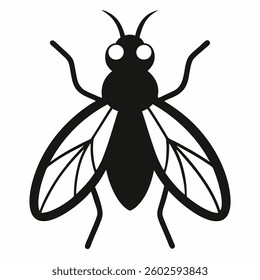 Aphid icon . Lawn Pest Control Clipart image isolated on white background