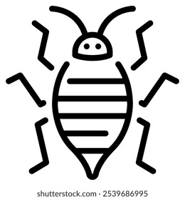 Aphid icon for web, app, infographic, etc