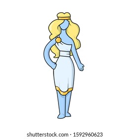 Aphrodite Cartoon Images Stock Photos Vectors Shutterstock