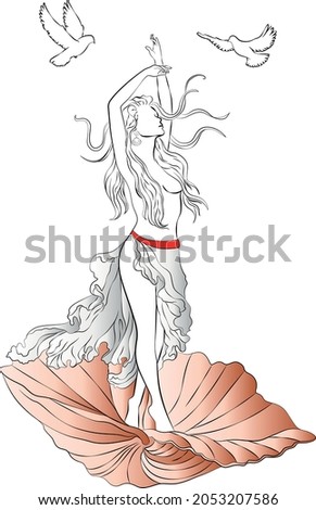 The Aphrodite Goddess Of Beauty