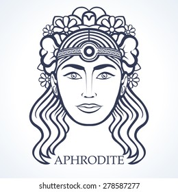 Aphrodite Greek Goddess Of Beauty