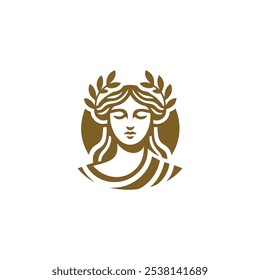 Aphrodite Lady Logo en venta