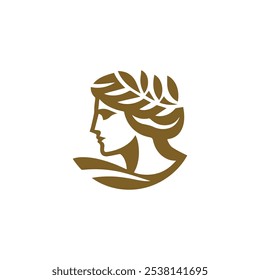 Aphrodite Lady Logo en venta