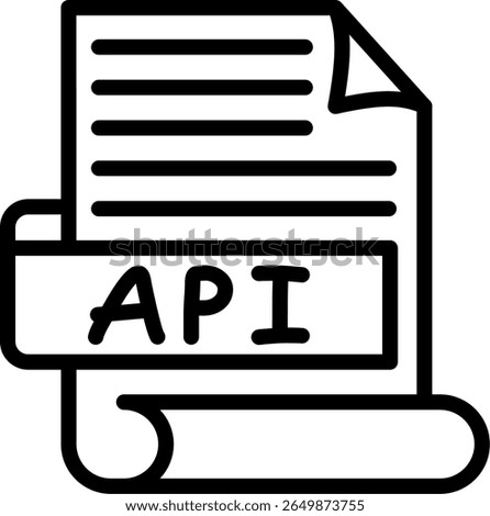 API application programming interface header