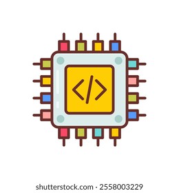 API Filled Icons , Vector illustration