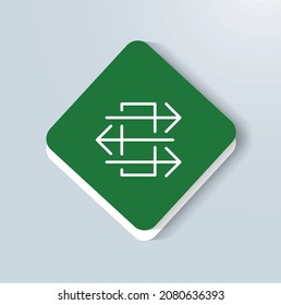 API Gateway Icon Vector Design