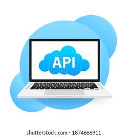 Api, gran diseño para cualquier propósito. Icono plano. Ilustración vectorial de salud plana. Banner web de vectores.