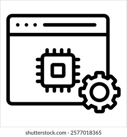 Api Icon Element For Design