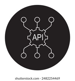 API icon, Mastering API Development: A Comprehensive Guide, Integrating APIs Best Practices and Strategies for Developers icon