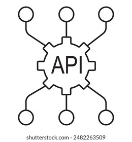 API icon, Mastering API Development: A Comprehensive Guide, Integrating APIs Best Practices and Strategies for Developers icon