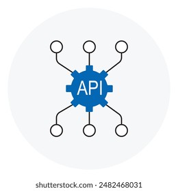 API icon, Mastering API Development: A Comprehensive Guide, Integrating APIs Best Practices and Strategies for Developers icon