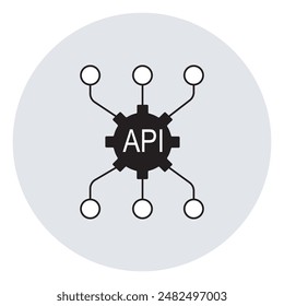 API icon, Mastering API Development: A Comprehensive Guide, Integrating APIs Best Practices and Strategies for Developers icon