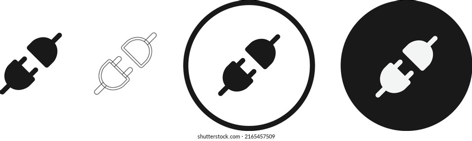 api icon set. Website set icon vector. for computer and mobile